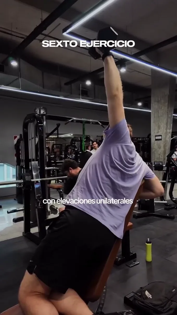 Ejercicio de pierna en Barcelona Barbell Club