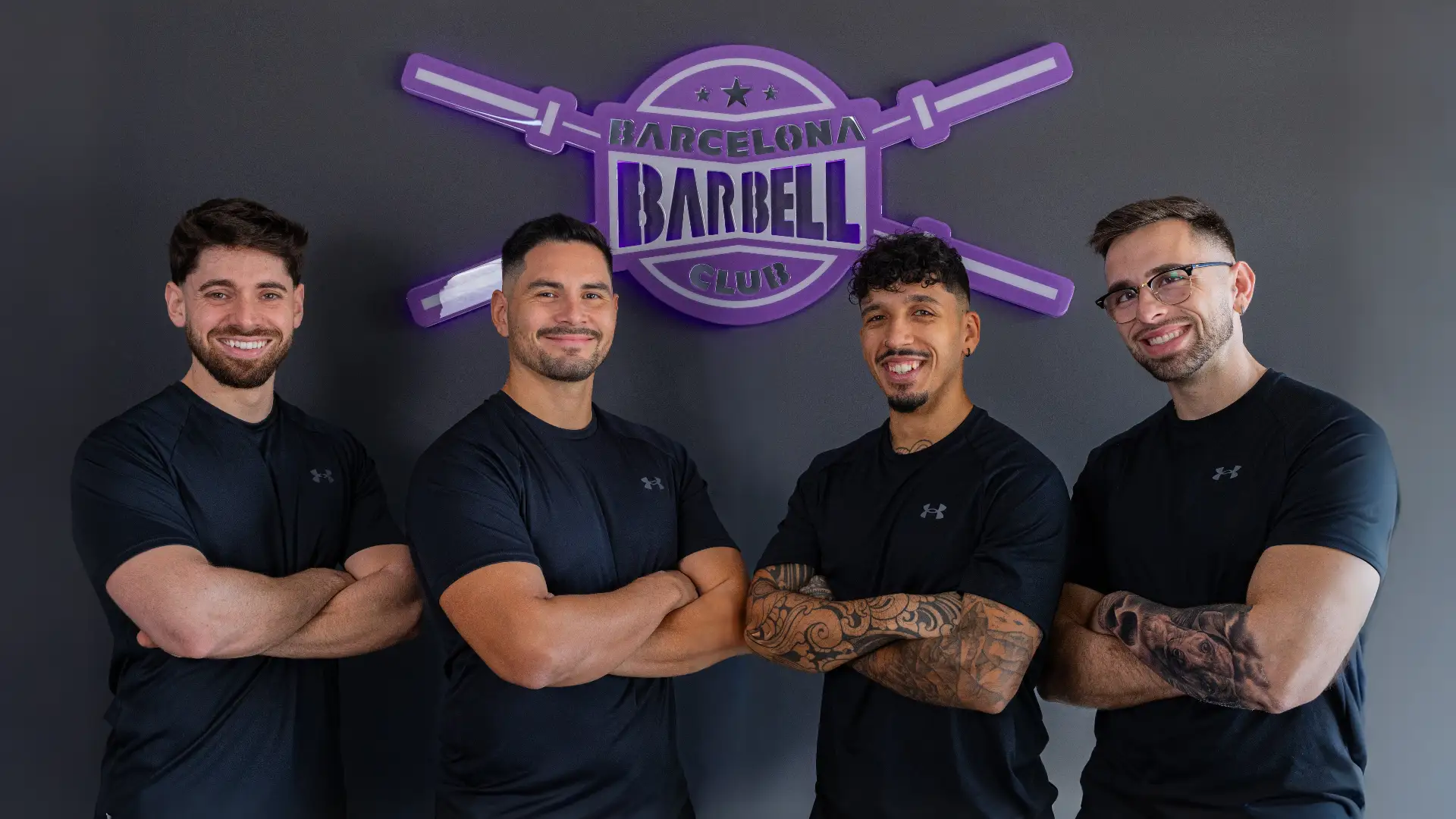 Equipo de coaches del Barcelona Barbell Club
