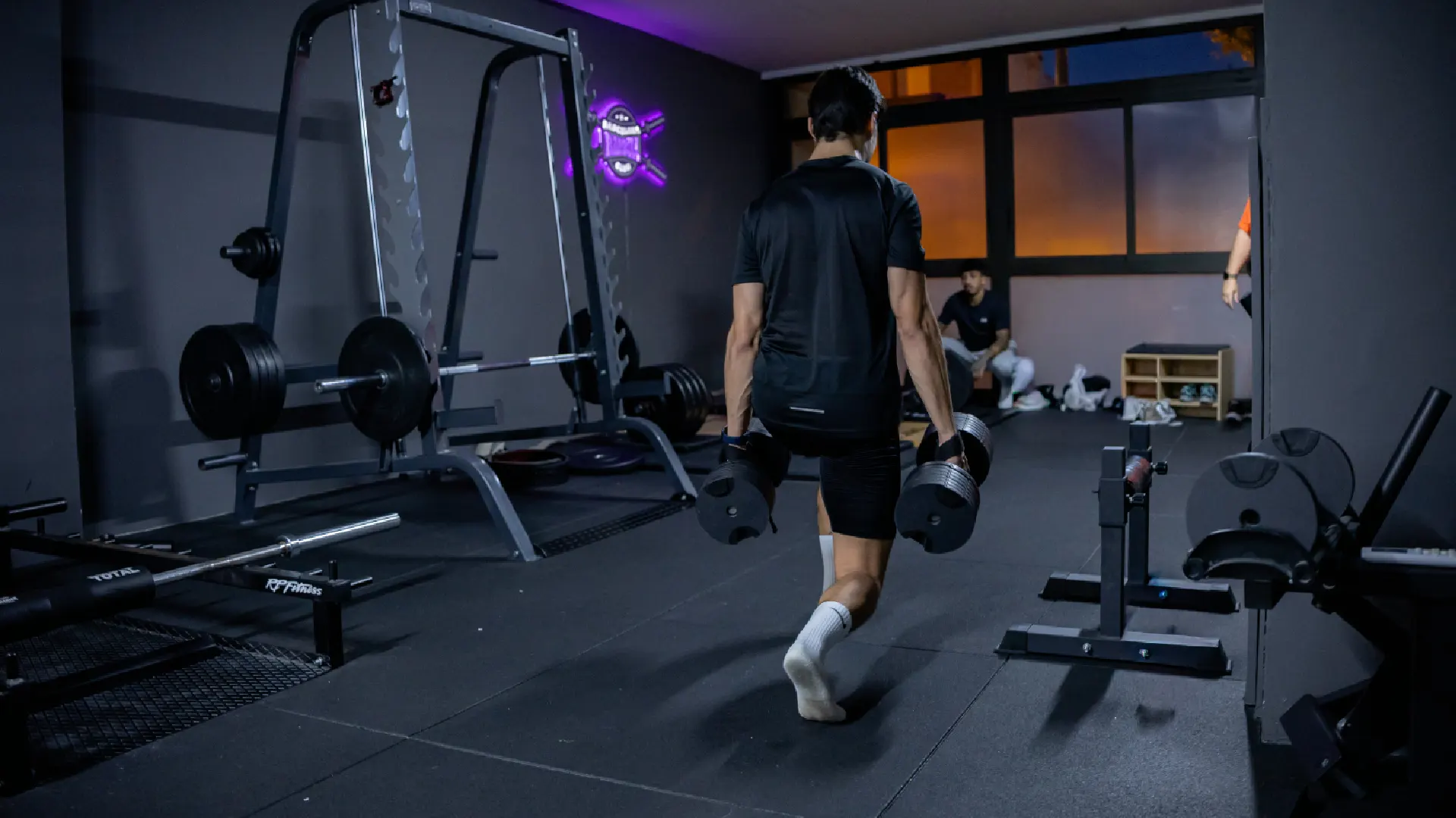 Entrenamiento individual en Barcelona Barbell Club