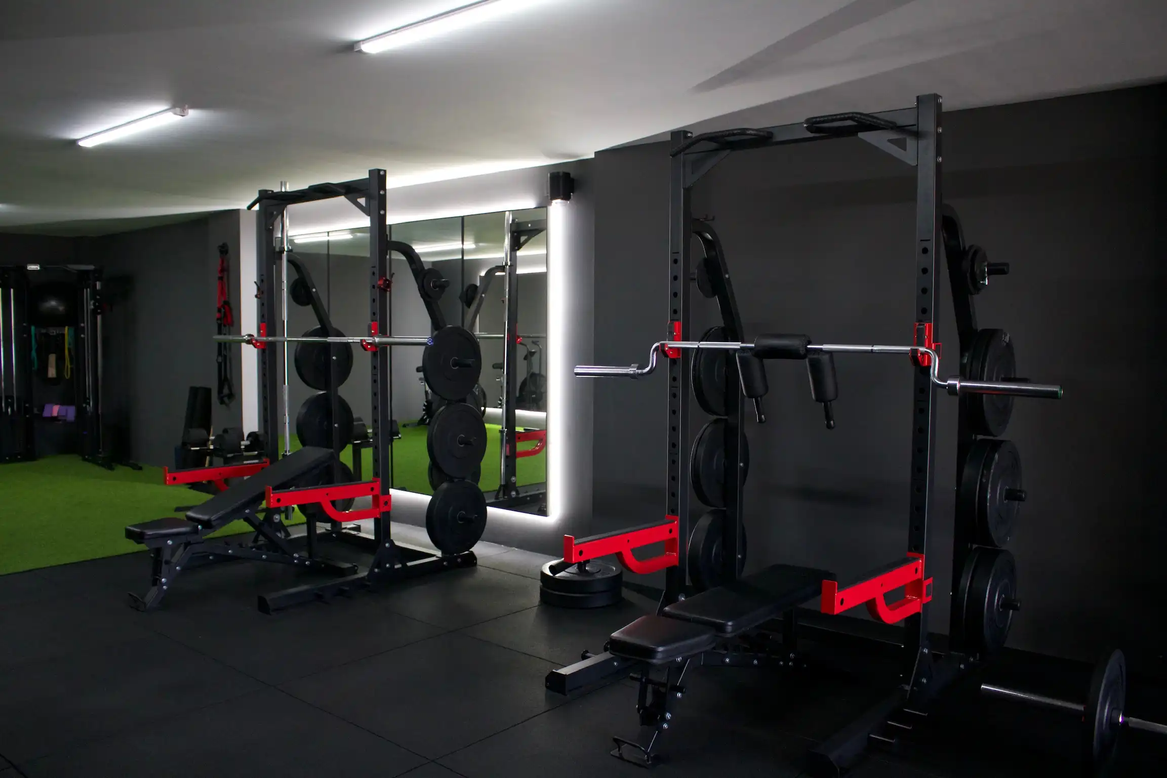 Sala de máquinas en Barcelona Barbell Club