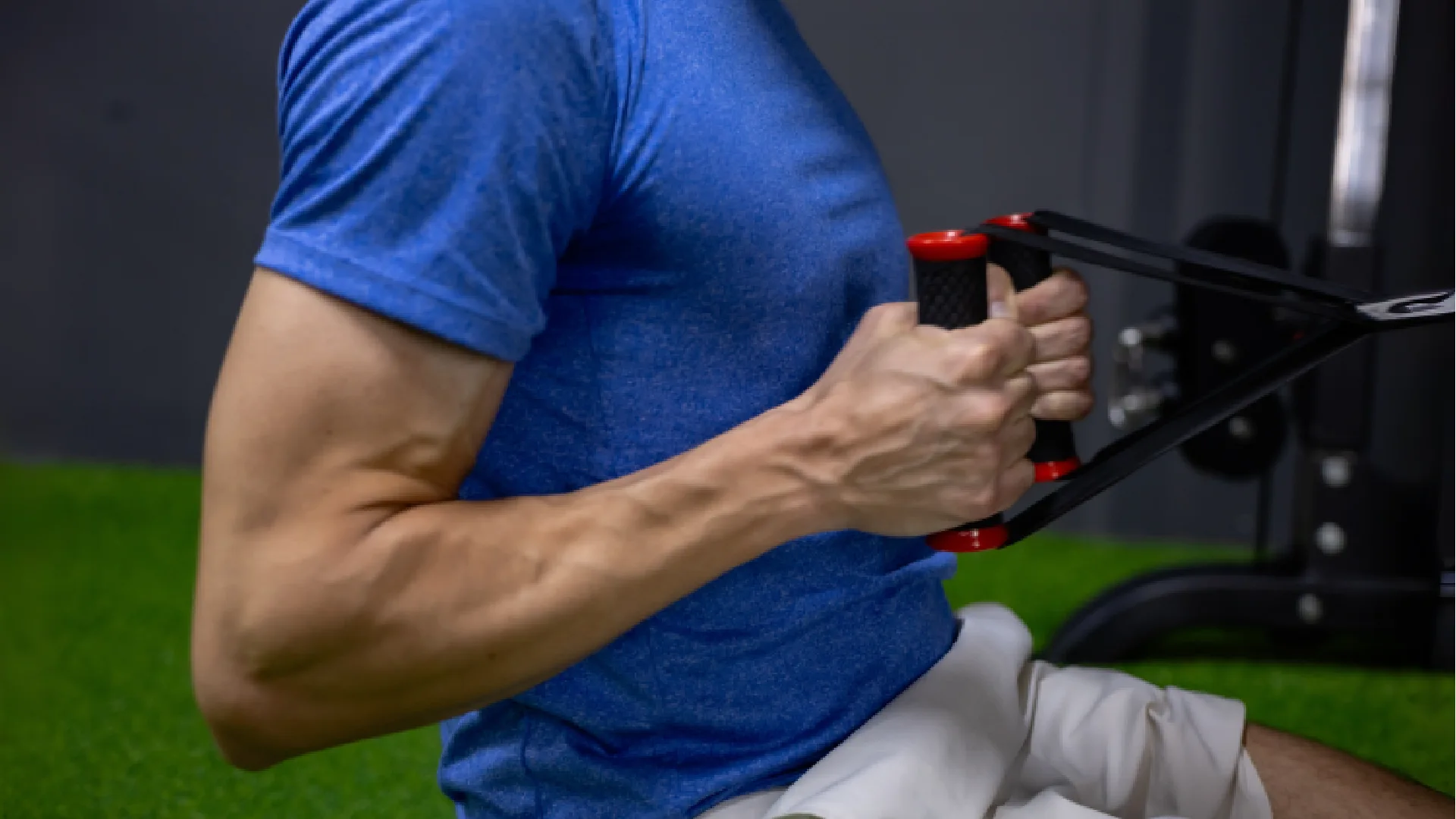 Sesión de entrenamiento funcional en Barcelona Barbell Club